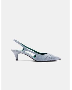 Florrie London Maude Slingback 50 - Blue