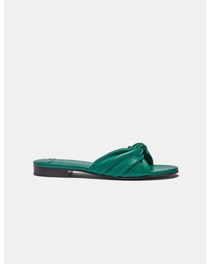 florrie-footwear Emma Flat 15 - Green