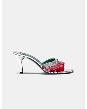 Florrie London Bb Mule 75 - Multicolour