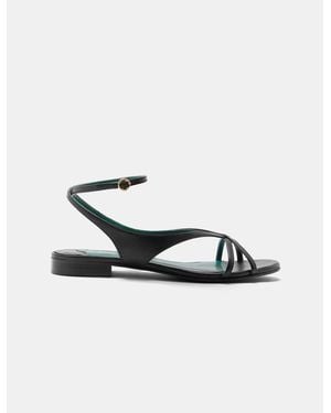 Florrie London Matilda Flat 15 - Metallic
