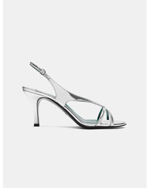 Florrie London Matilda Sandal 75 - Metallic