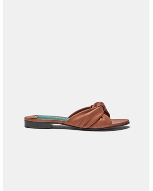 florrie-footwear Emma Flat 15 - Brown