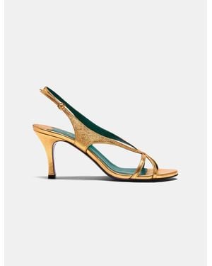Florrie London Matilda Sandal 75 - Metallic