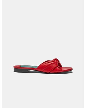 florrie-footwear Emma Flat 15 - Red