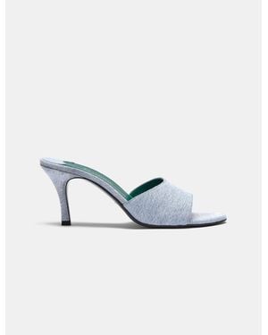 Florrie London Lucia Mule 75 - White