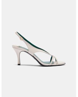 Florrie London Matilda Sandal 75 - Metallic