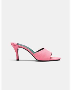 Florrie London Lucia Mule 75 - Pink