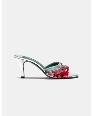 Florrie London Bb Mule 75 - Multicolour