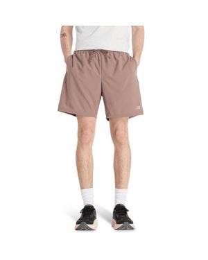 New Balance Sport Essential Short 7 Inches Hombre Pantalones Cortos - Rosa