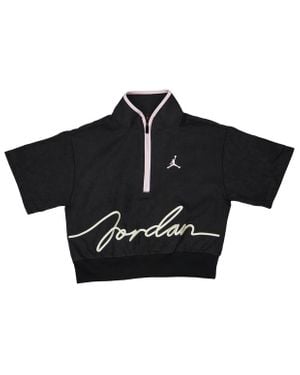 Nike Hidden Kid's Track Tops - Black