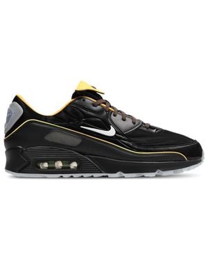 Nike Air Max 90 Trainers - Black
