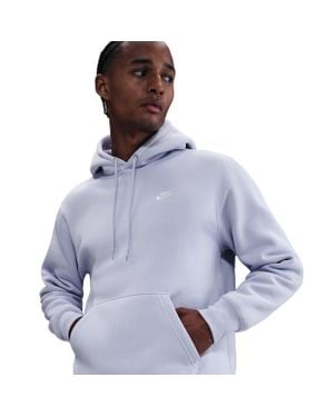 Nike Fleece Hoodies - Blauw