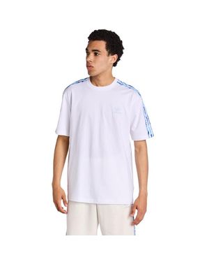 adidas Summer Prints T-Shirts - White