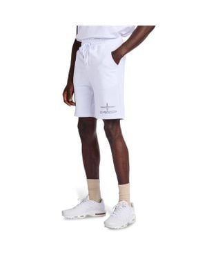 Project X Paris Celeb Drip Shorts - White