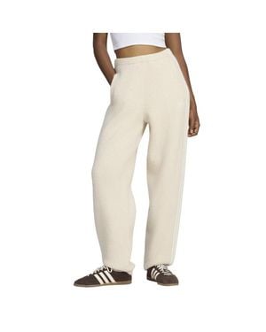 adidas Originals By Jennie Knitted Loose Joggers Broeken - Naturel