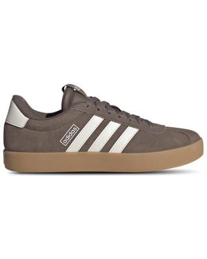 adidas Vl Court Femme - Marron
