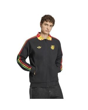 adidas Jamaica Track Tops - Black