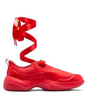 Nike Pointe Femme - Rouge