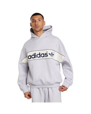adidas Linear Signature Hoodies - Blue