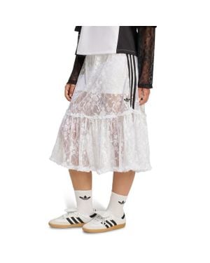adidas Originals Femme Jupes - Blanc