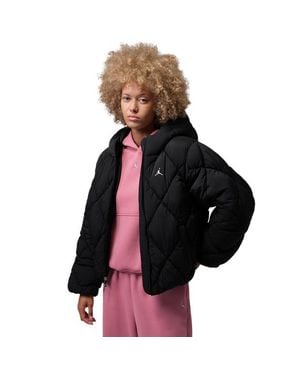Nike Brooklyn Puffer Jacket Jackets - Black