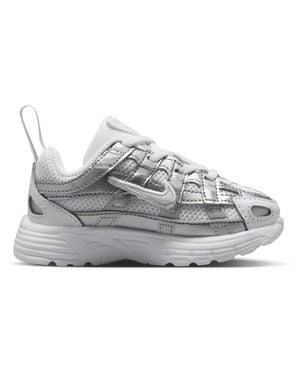 Nike P-6000 Baby Shoes - Grey