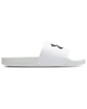 Under Armour Armour Slide Slippers En Sandalen - Wit