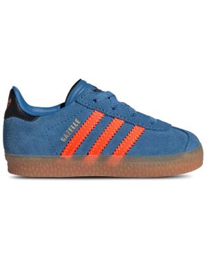 adidas gazelle silver green womens adidas Originals Gazelle CF Inf – LaMarc Sports main image 1