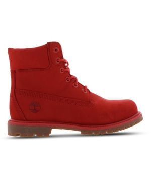 Timberland 6 Inch Mujer Zapatillas - Rojo