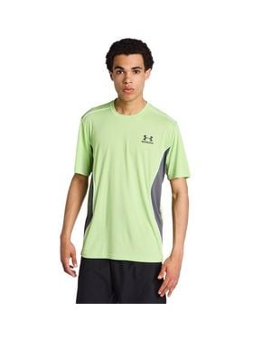 Under Armour Tech T-Shirts - Green
