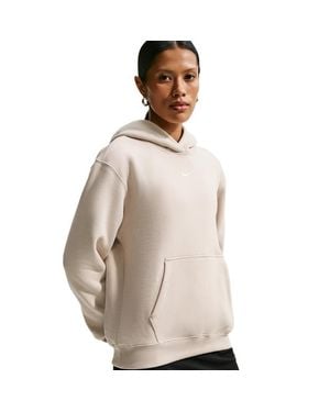 Nike Fleece Hoodies - Natural
