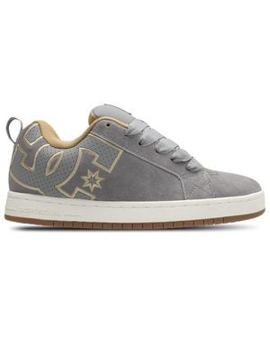 DC Shoes Dc Trainers Court Graffik Trainers - Grey