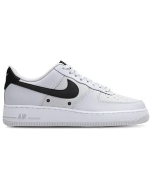 Nike Air Force Trainers - White