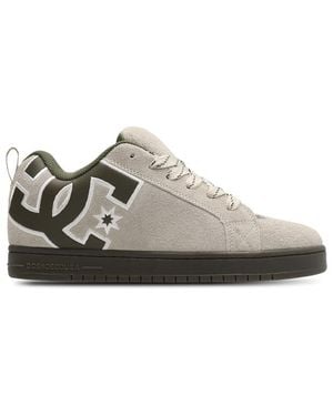 DC Shoes Court Graffik Hombre Zapatillas - Gris