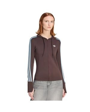 adidas Trefoil Hoodies - Brown