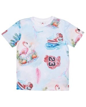 Nike Flamingo Aop T-Shirts - White