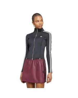 adidas X Mia Marquez Long Sleeve Zipped T-Shirt T-Shirts - Black