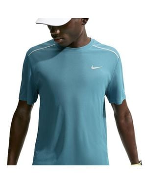 Nike Miler T-Shirts - Blauw