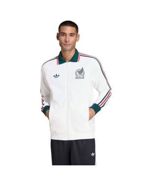 adidas Mexico Hombre Chaquetas - Gris