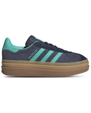adidas Gazelle Femme Chaussures - Bleu