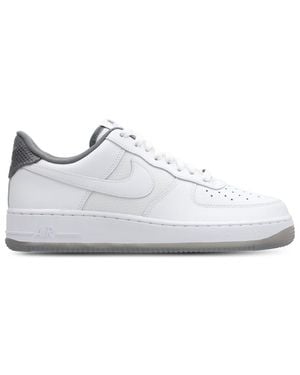 Nike Air Force Trainers - White