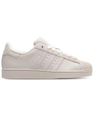 adidas Superstar Trainers - White