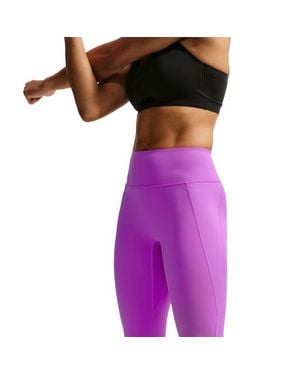 Nike Universa High-Waisted 7/8 Leggings Leggings - Purple