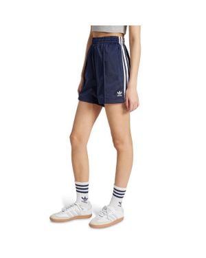 adidas Leopard V-Neck Maxi Rokken - Blauw