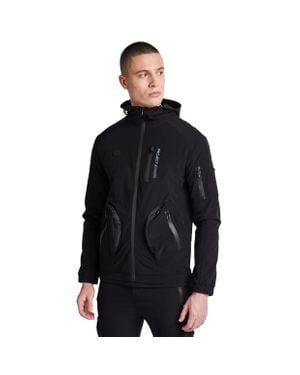 Project X Paris Tech Future Hoodies - Black