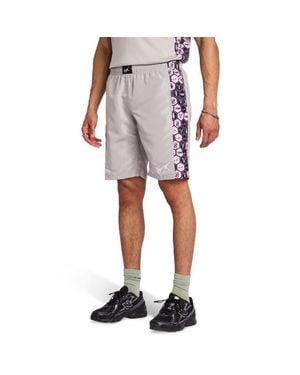 Vrunk Cristal Hombre Pantalones Cortos - Rosa