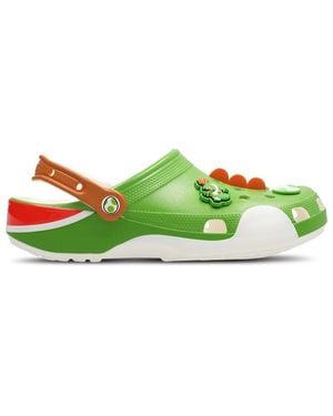Crocs™ Classic Flip-Flops And Sandals - Metallic
