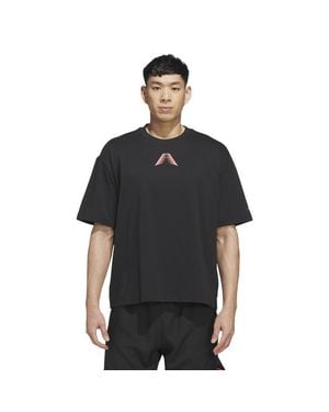 adidas Anthony Edwards T-Shirts - Zwart