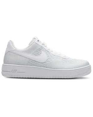 Nike Air Force Shoes - White