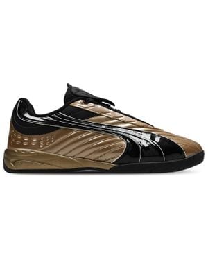 PUMA V1Per Goalgetter Shoes - Black